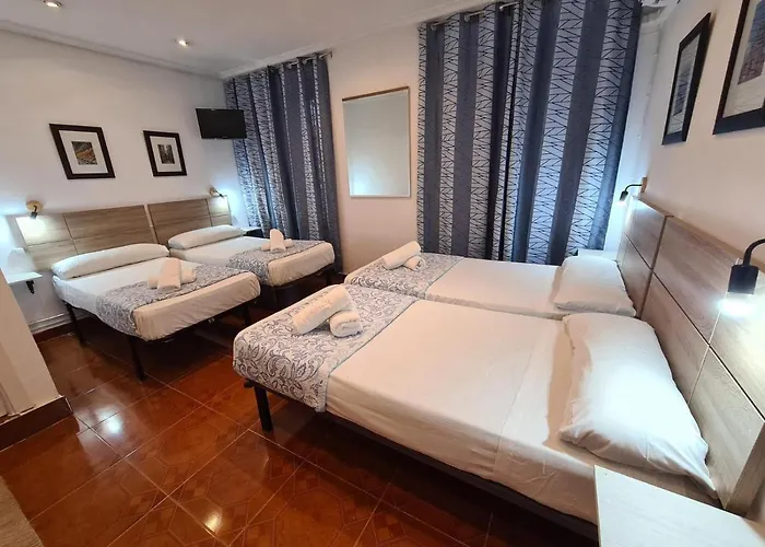 Hotel barato: Hostal Santa Barbara