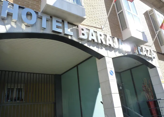 Hotel de golf: Hotel Barajas Plaza