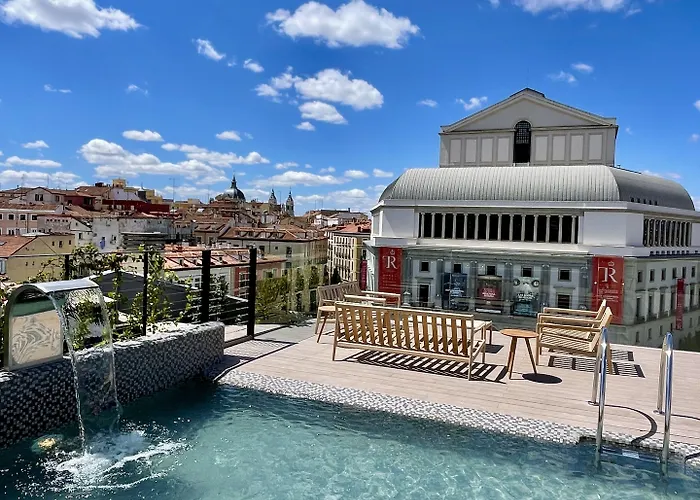 Haustierfreundliches Hotel: Ocean Drive Madrid