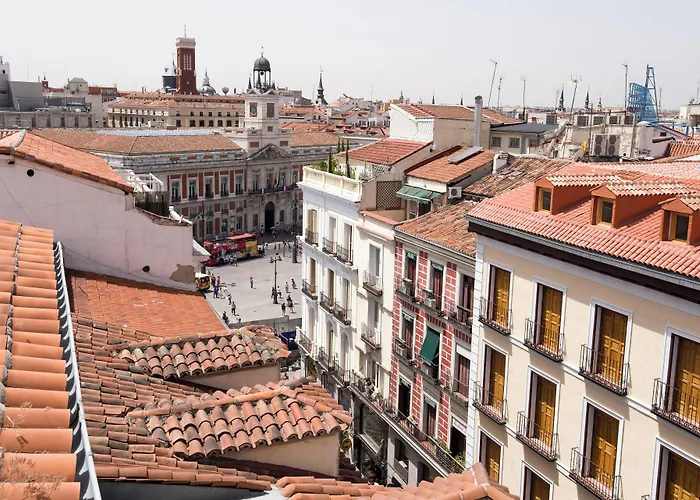 B&B Madrid Centro Puerta Del Sol