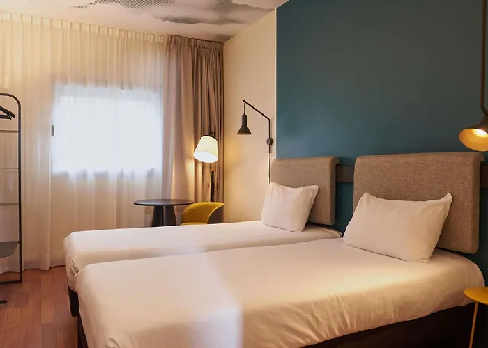 Kinderhotel Ibis Madrid Aeropuerto Barajas